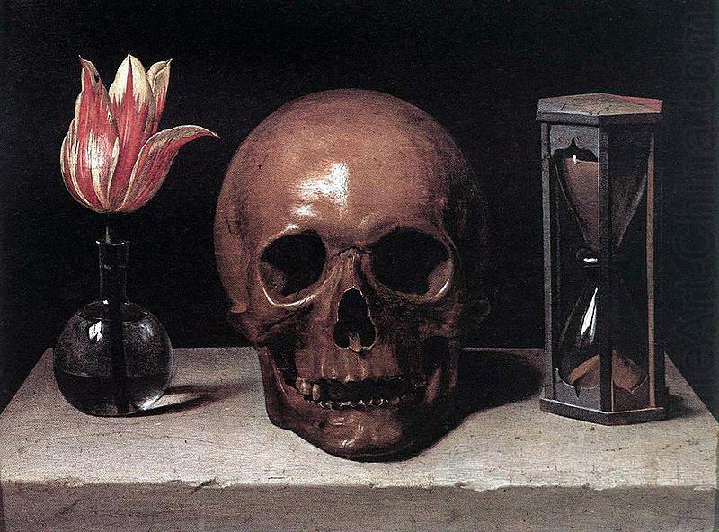 Philippe de Champaigne Still-Life with a Skull china oil painting image